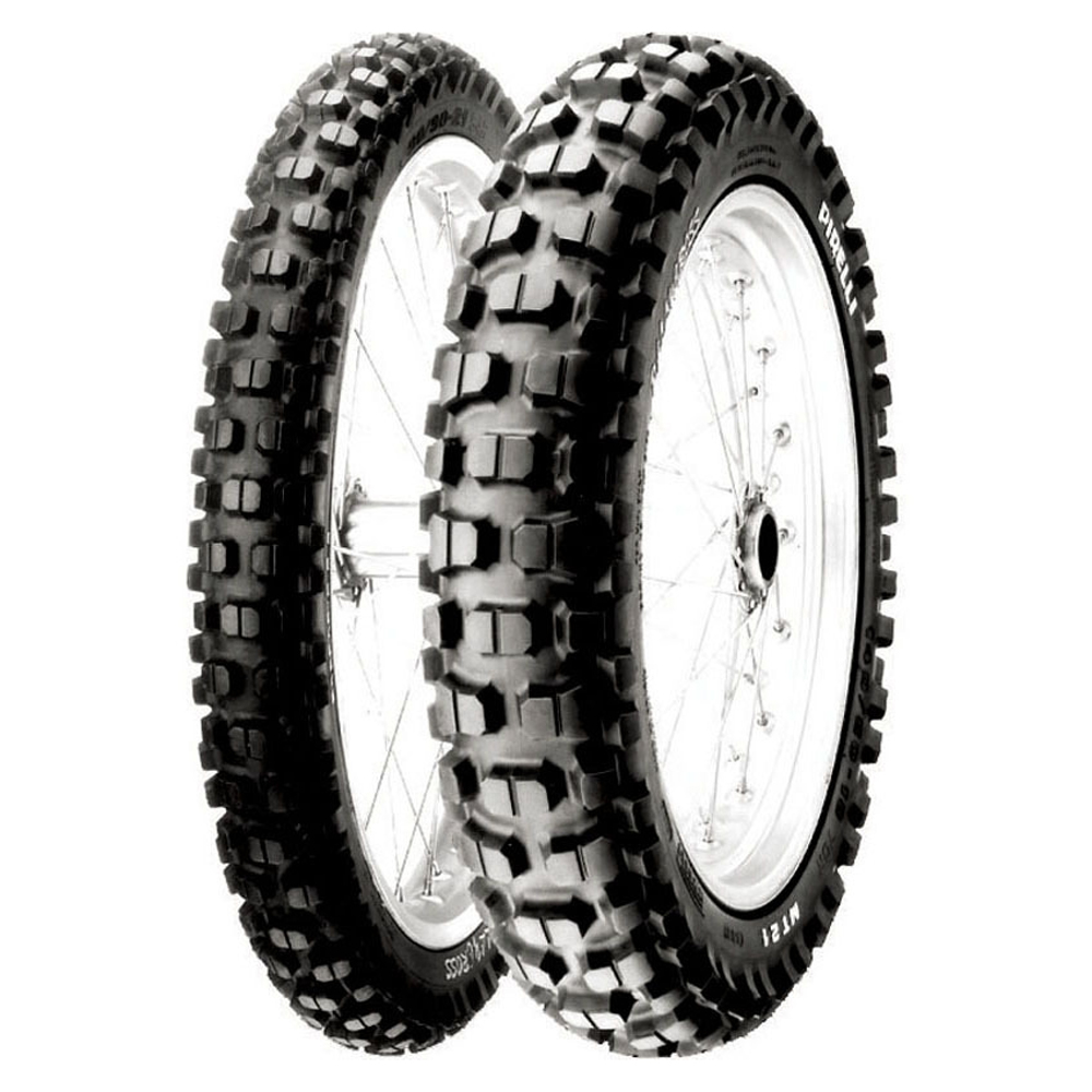 PIRELLI MT 21 Rallycross 90/90-21 M/C 54R M+S - FRAM