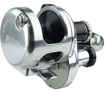 Ægir 200 left Sea fishing reel