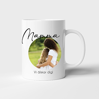 Mugg -  Mamma (egen bild)