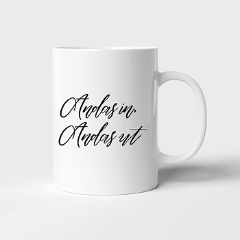 Mugg - Andas in, andas ut