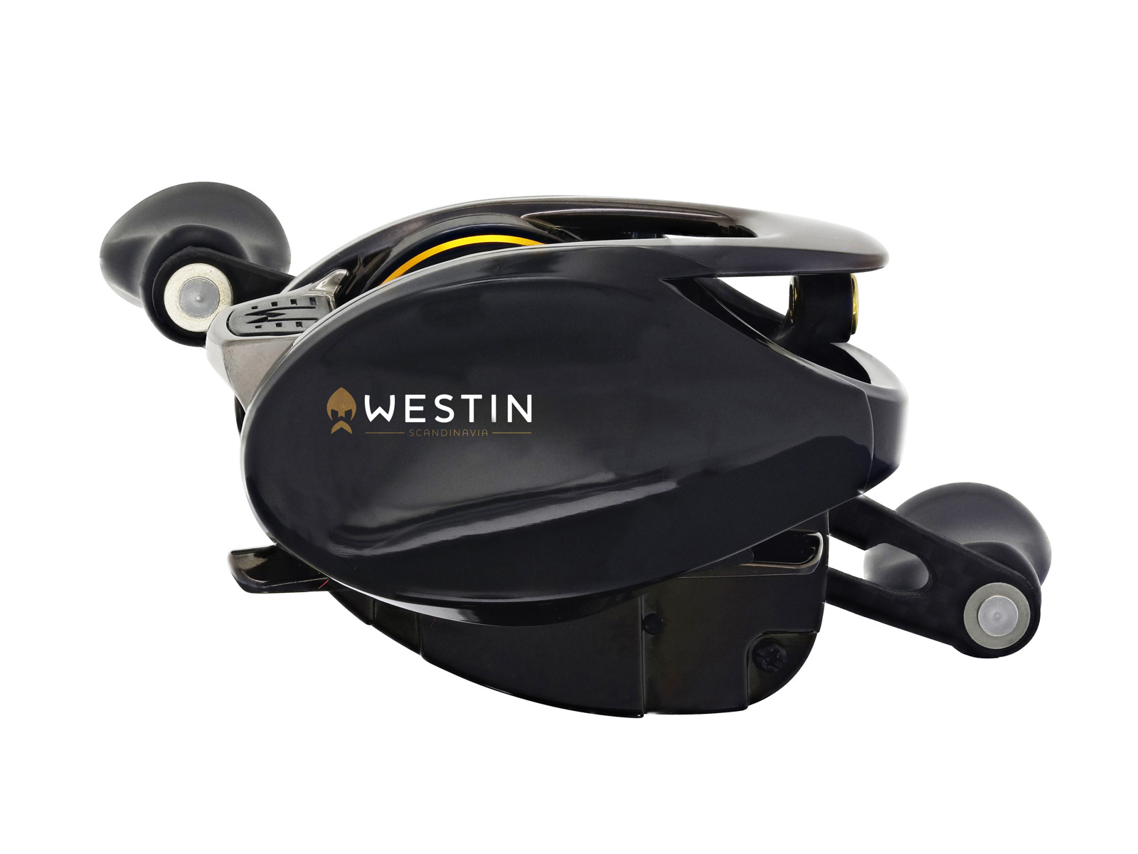 WESTIN W6 BAITCASTING REEL STEALTH GOLD - 3