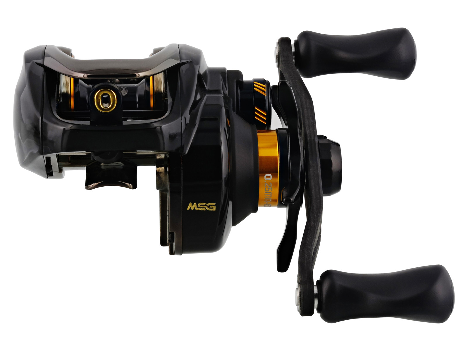 WESTIN W6 BAITCASTING REEL STEALTH GOLD - 2