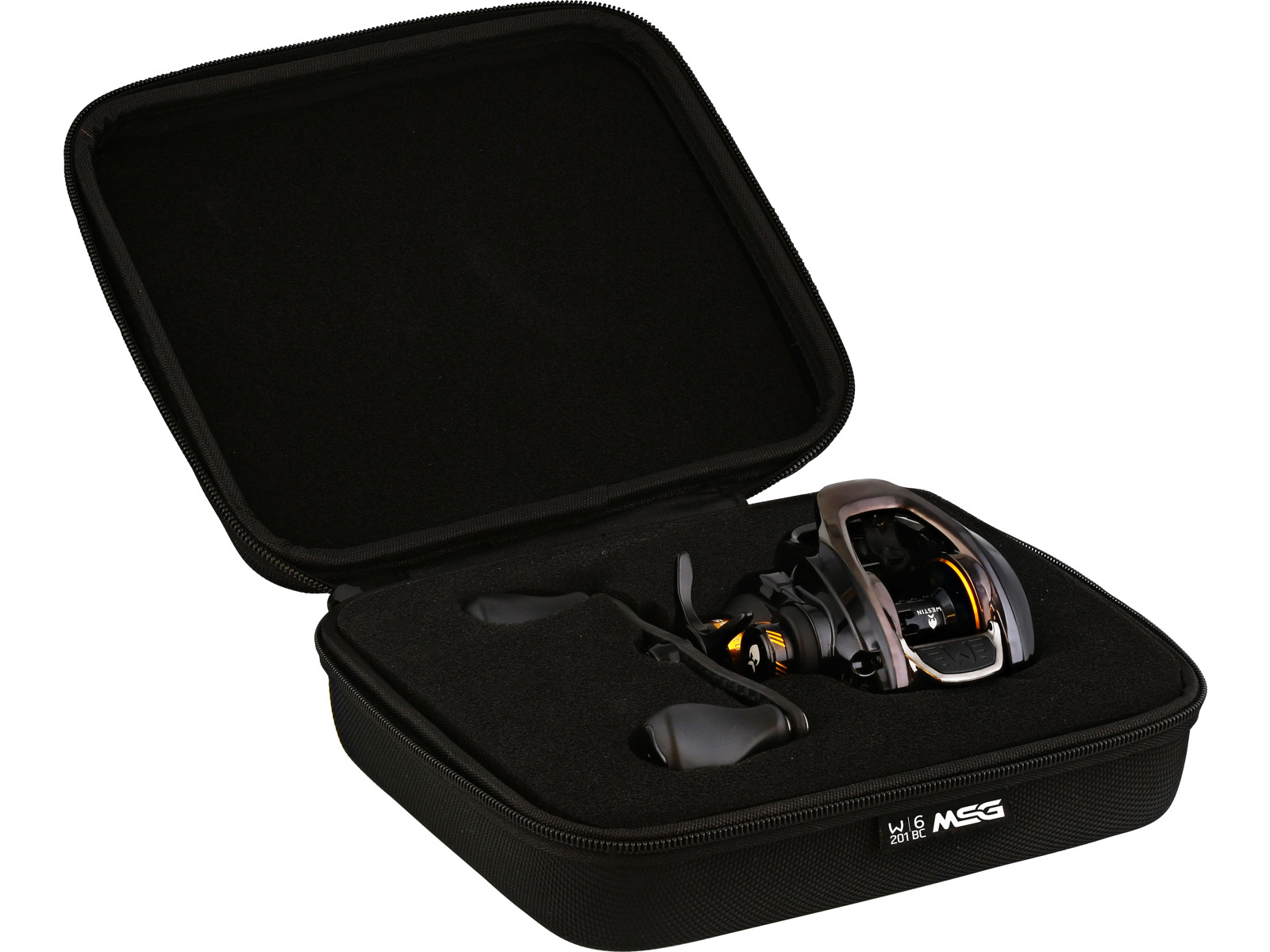 WESTIN W6 BAITCASTING REEL STEALTH GOLD - 4