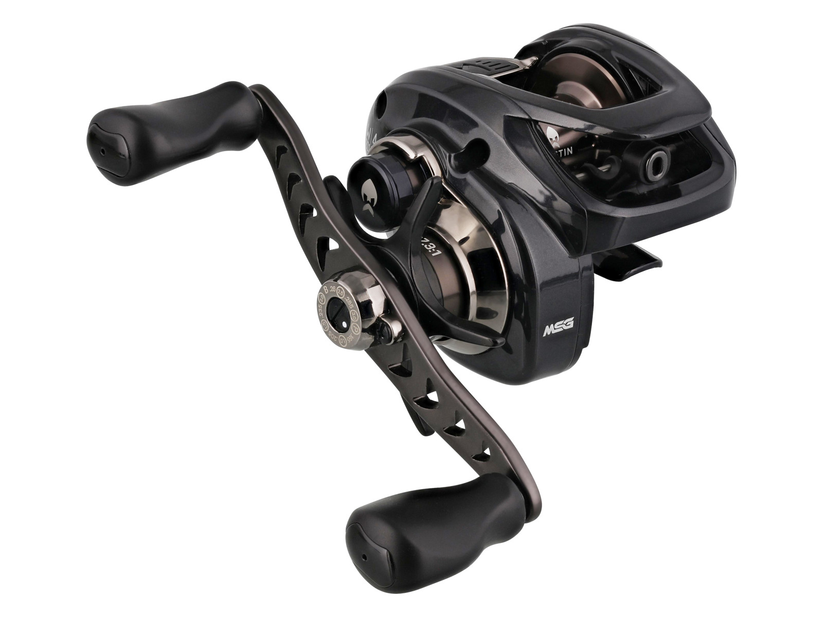 WESTIN W4 BAITCASTING REEL METALLIC TROOPER