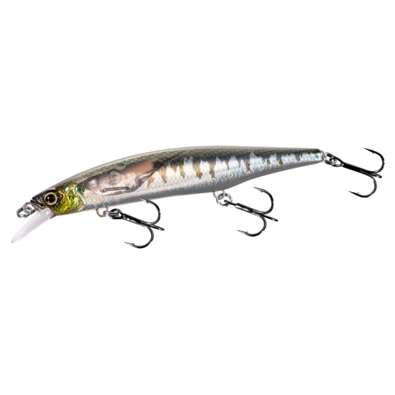 Shimano Bantam Zumverno är ett twitch/jerkbait för abborre. 95mm lång och 10g tung. Färg: OIKAWA