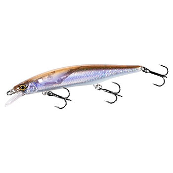 Shimano Bantam Zumverno is a twitch/jerkbait for perch. 95mm long and 10g heavy. Color: s smelt