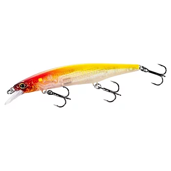 Shimano Bantam Zumverno is a twitch/jerkbait for perch. 95mm long and 10g heavy. Color: clown