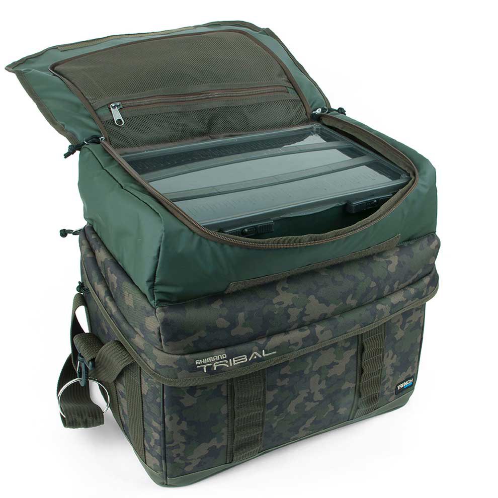 A well thought out carryall from shimano designed for the complete rider