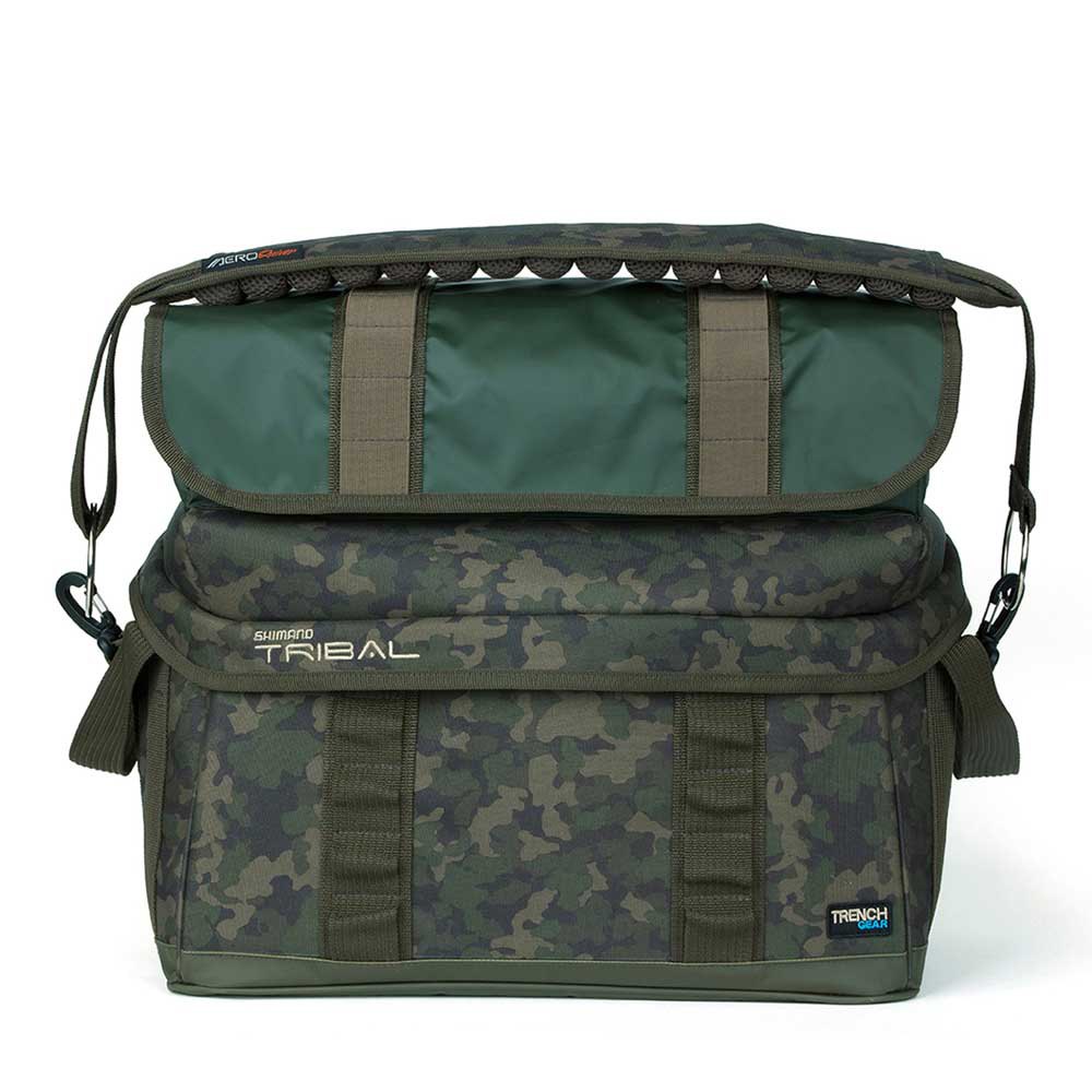 A well thought out carryall from shimano designed for the complete fisherman