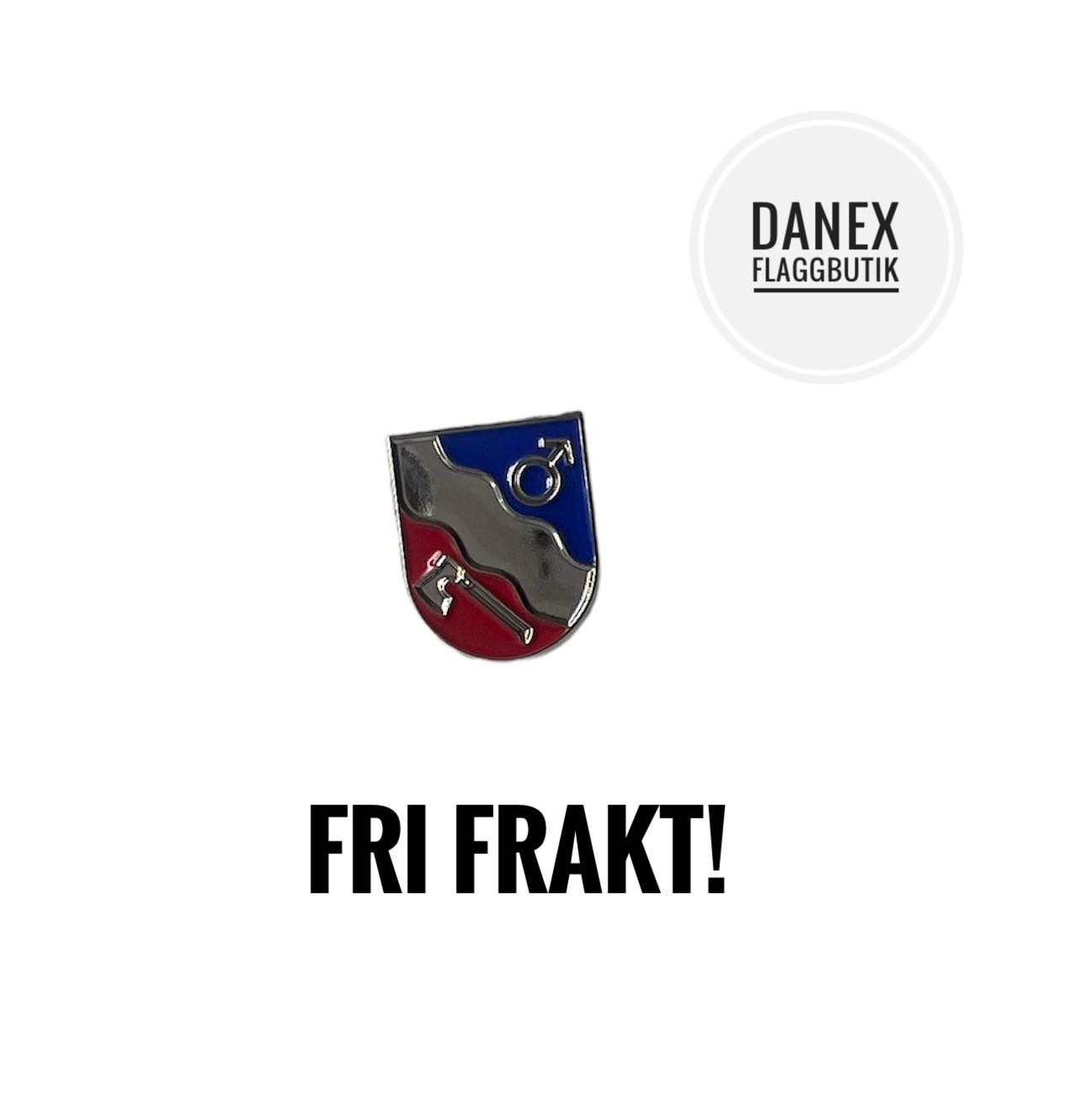 Borlänge pins - Dalarna 
