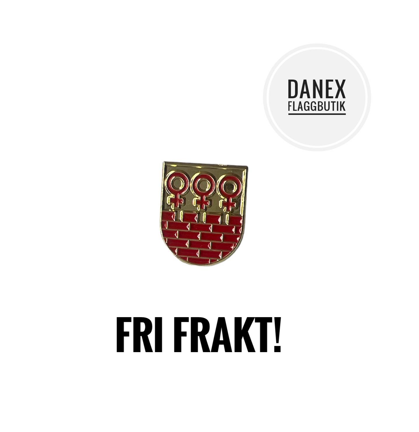 Falun pins - Dalarna 