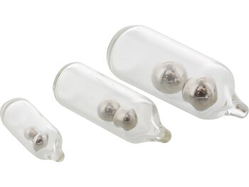 WESTIN GLASS RATTLES (RASSELSTAVAR) 5PCS