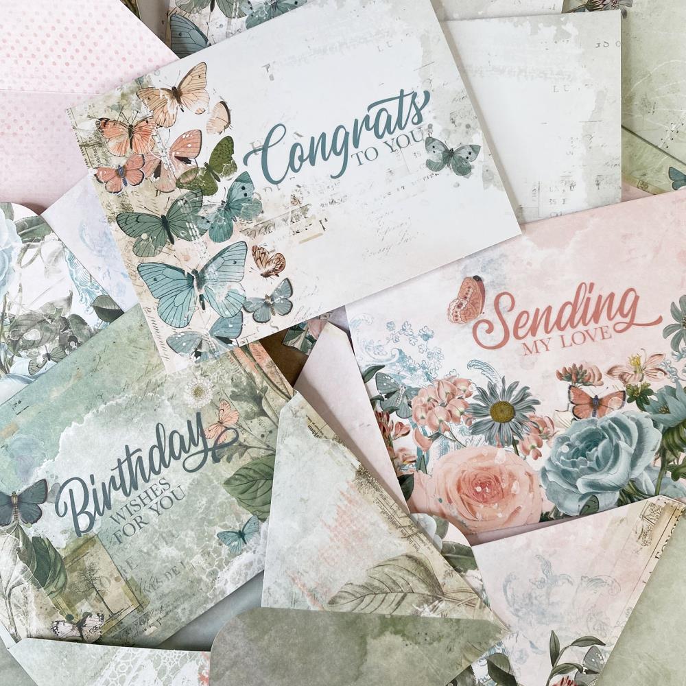 49 And Market - Card Kit - Vintage Artistry Tranquility - 3