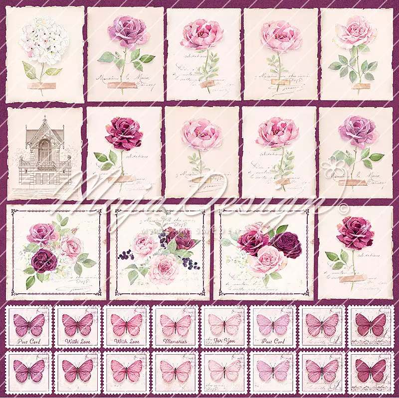 Maja Design Mum's Garden - Ephemera - 2