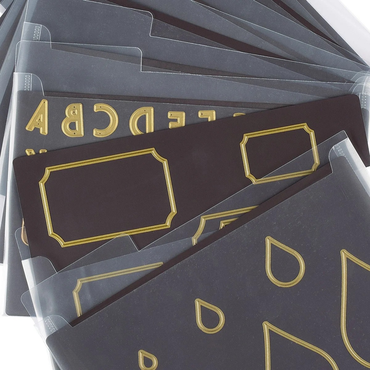 Vaessen - Card Storage Magnet + Envelope Set - 6