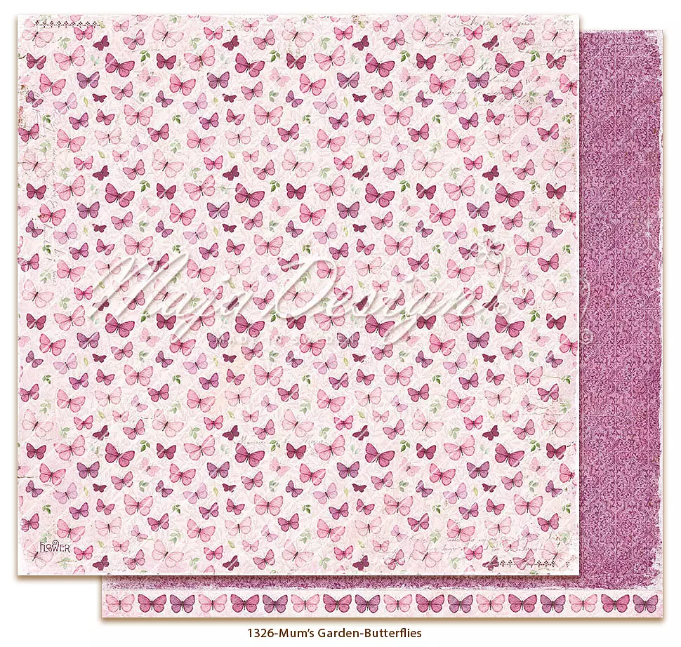 Maja Design Mum's Garden - 6"x6" Collection pack - 10