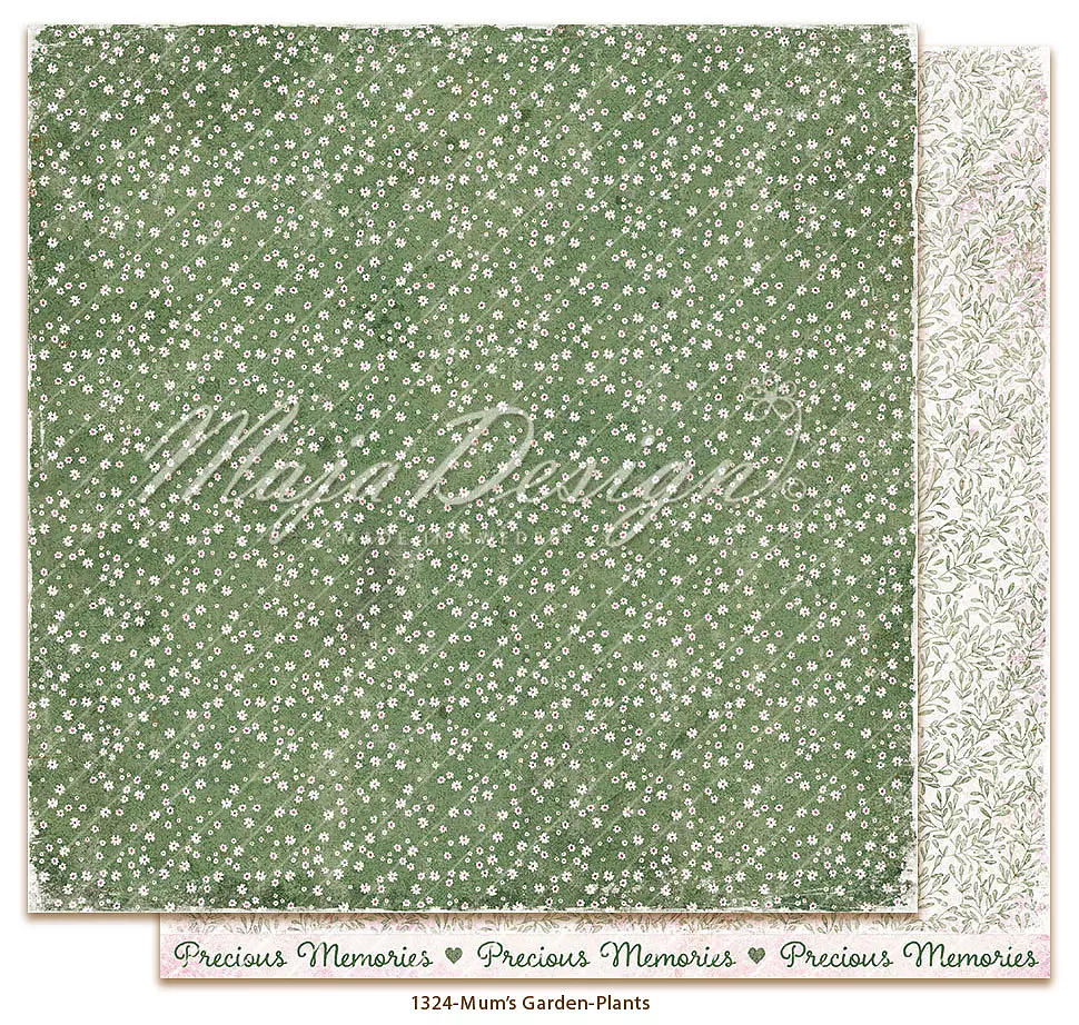 Maja Design Mum's Garden - 6"x6" Collection pack - 8