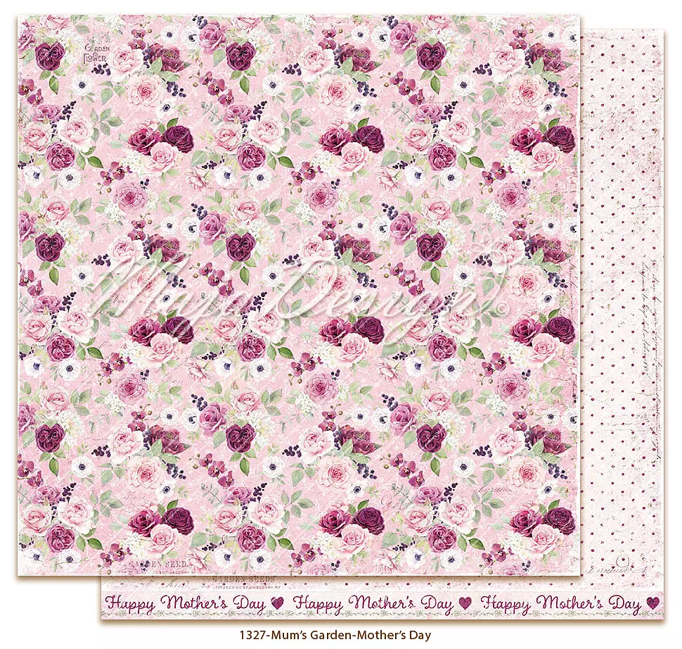 Maja Design Mum's Garden - 6"x6" Collection pack - 11