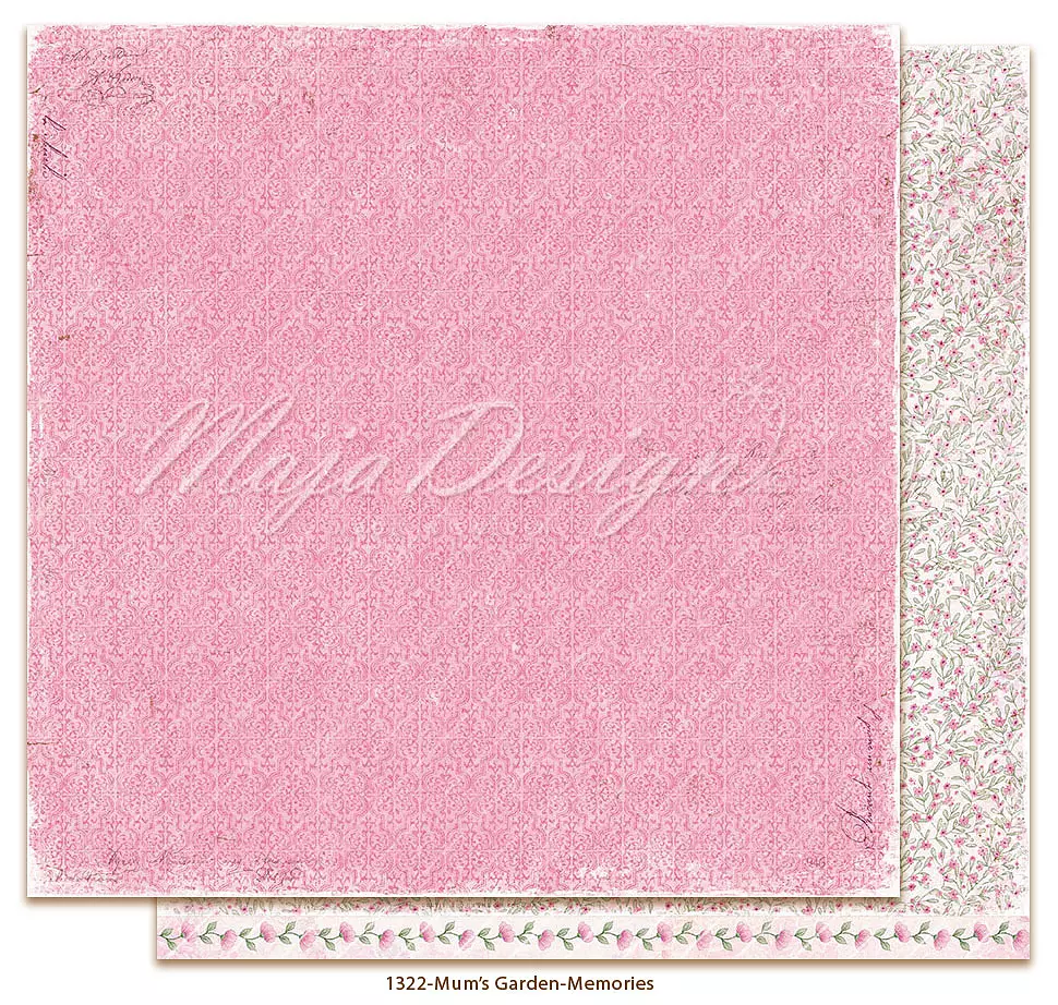 Maja Design Mum's Garden - 6"x6" Collection pack - 6
