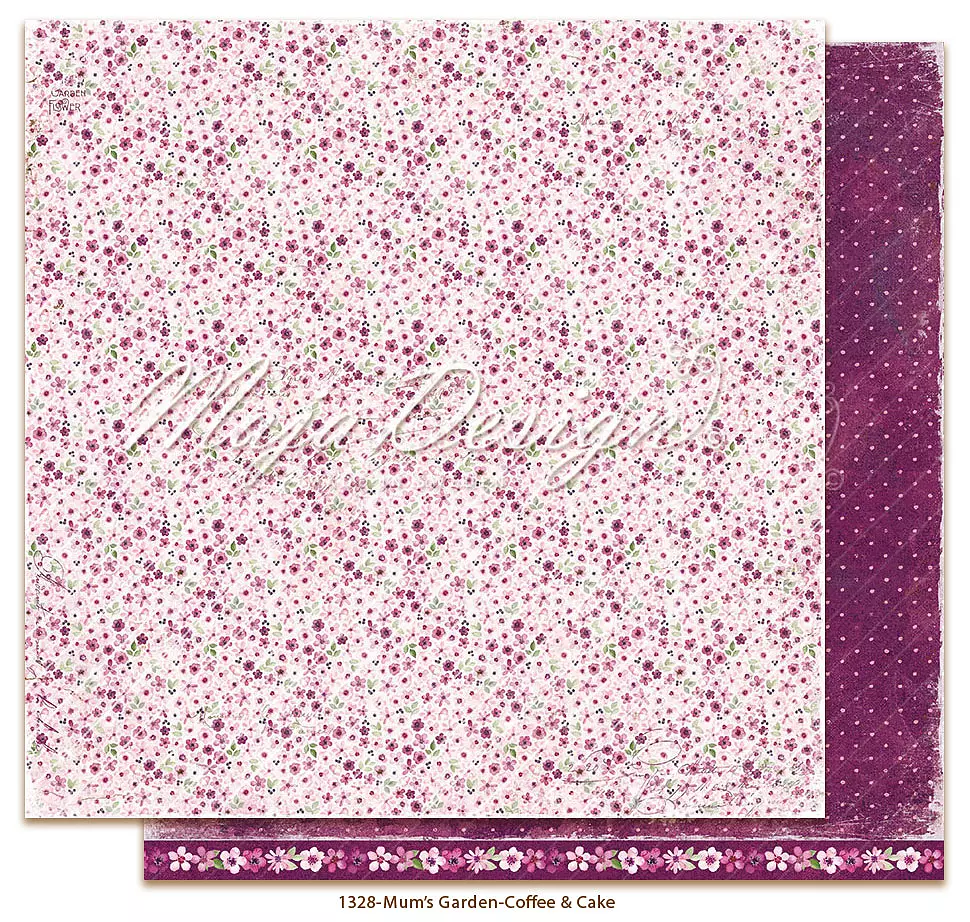 Maja Design Mum's Garden - 6"x6" Collection pack - 12