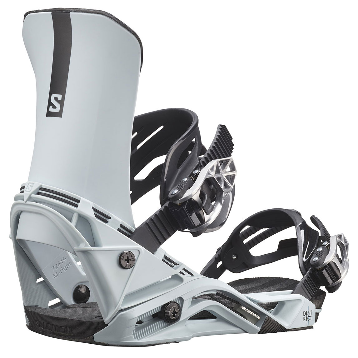 Salomon District Snowboard Bindings | evo