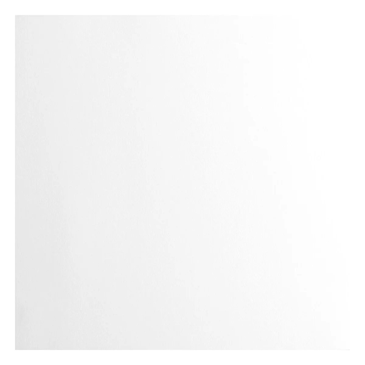 Florence - Cardstock Paper Smooth 12x12 - White 100 pack 
