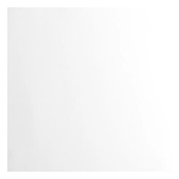 Florence - Cardstock Paper Smooth 12x12 - White 100 pack 