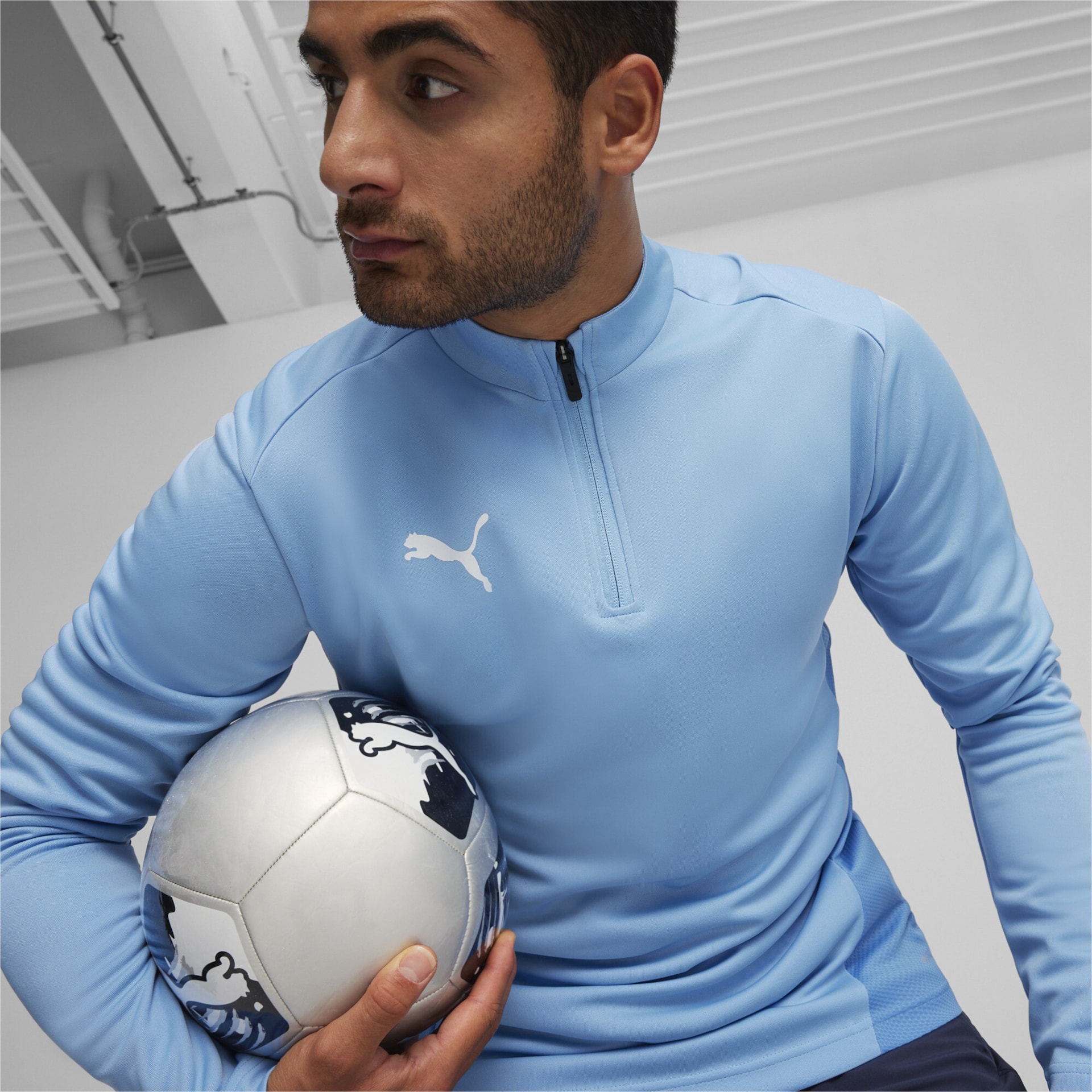 teamGOAL Training 1/4 Zip Top - 36