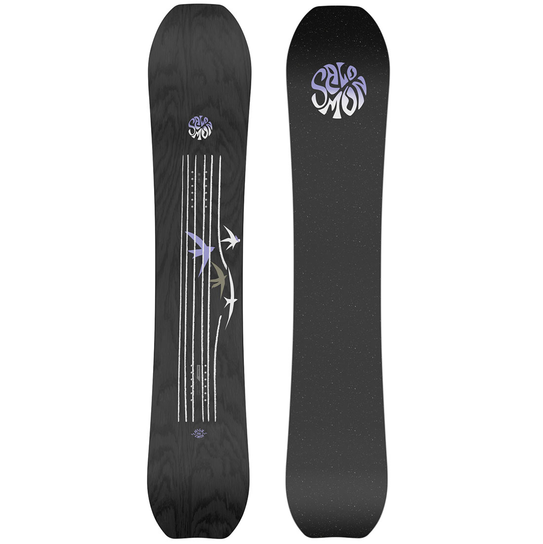 Salomon Snowboard Highpath 156 - Standtall.se