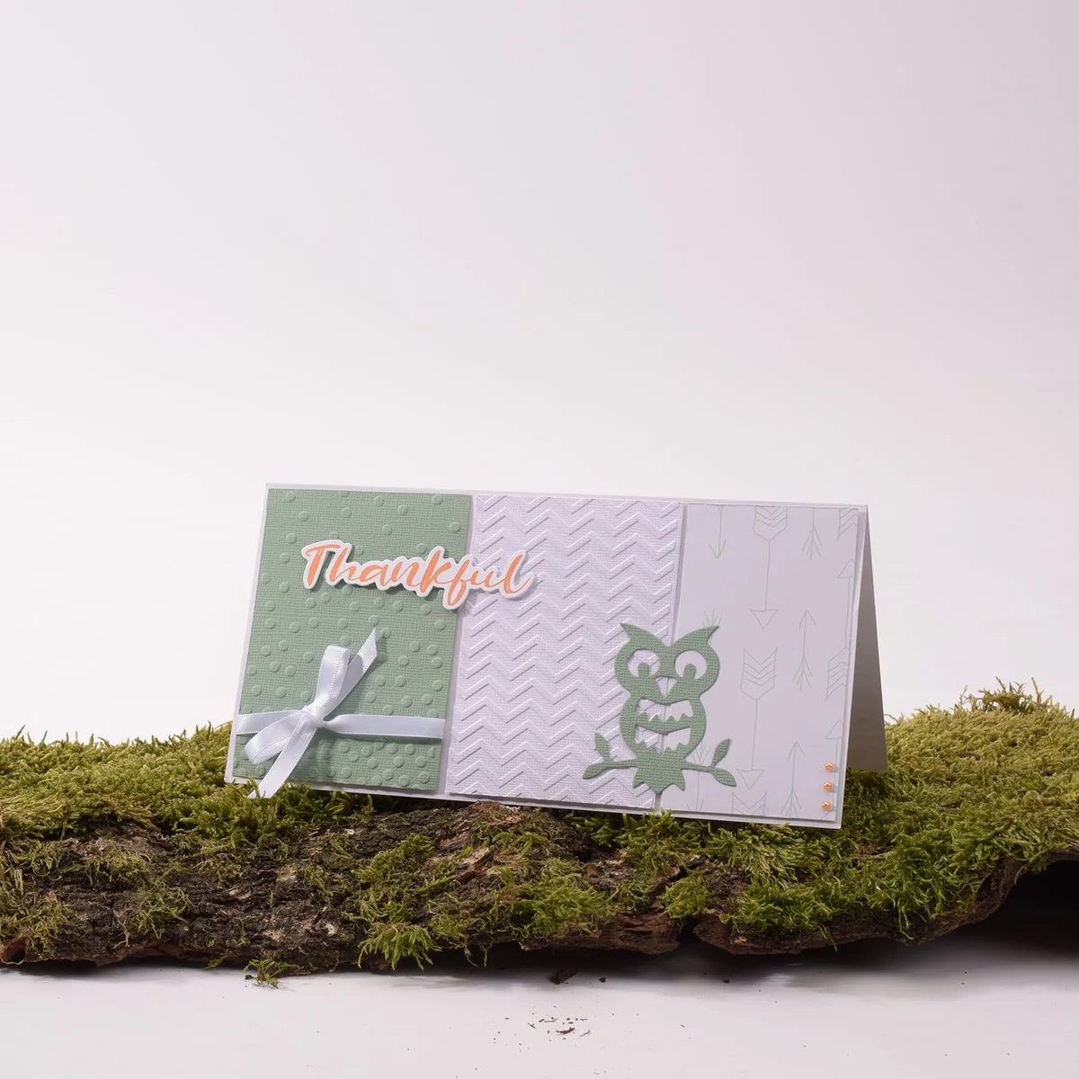 Florence - Cardstock Folded - Cards Smooth 11x22cm - White 25st - 5