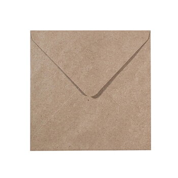 Florence - Envelopes 25st - Kraft 16x16cm