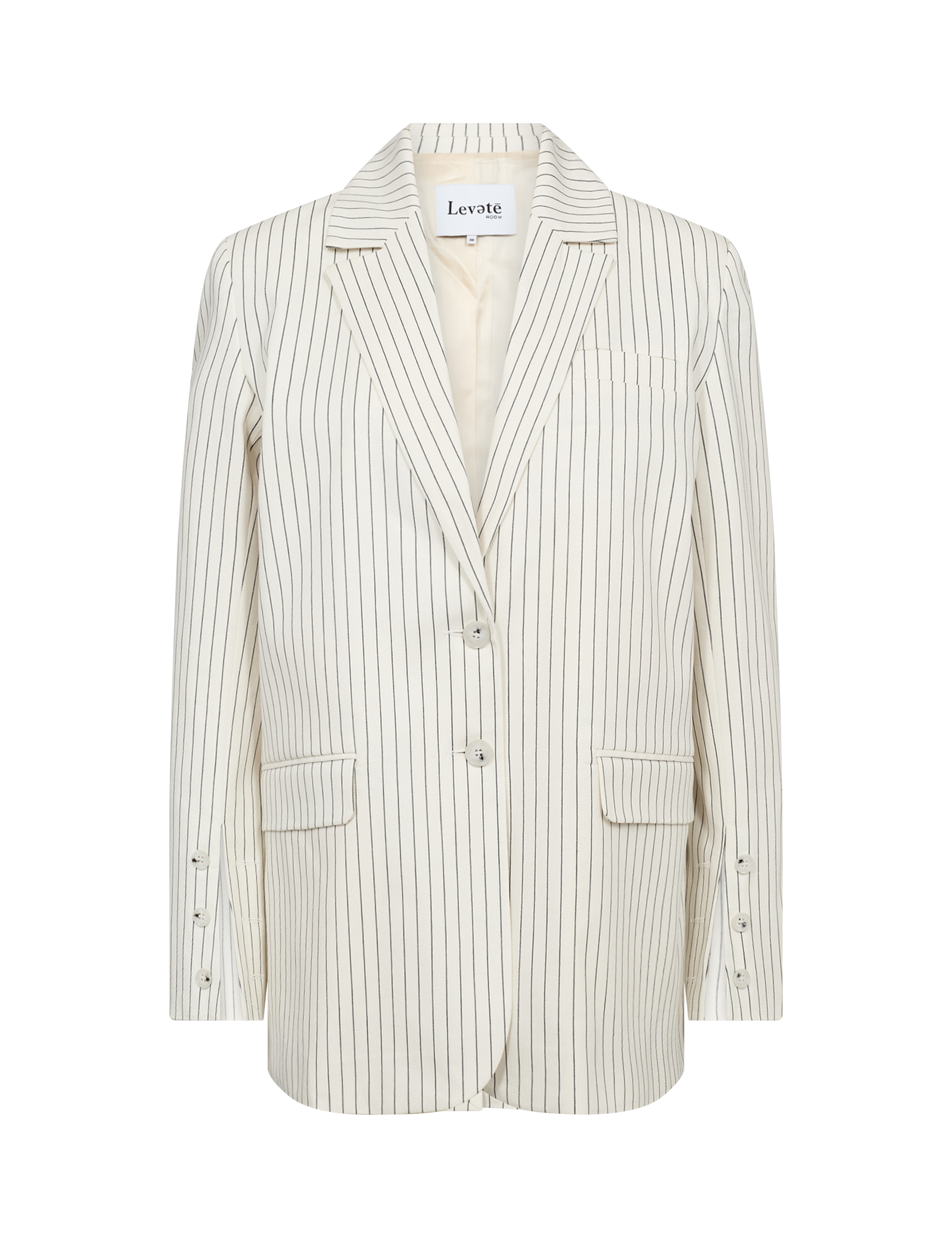 Leveté Room - Graham Blazer Turnledove Combi - 4