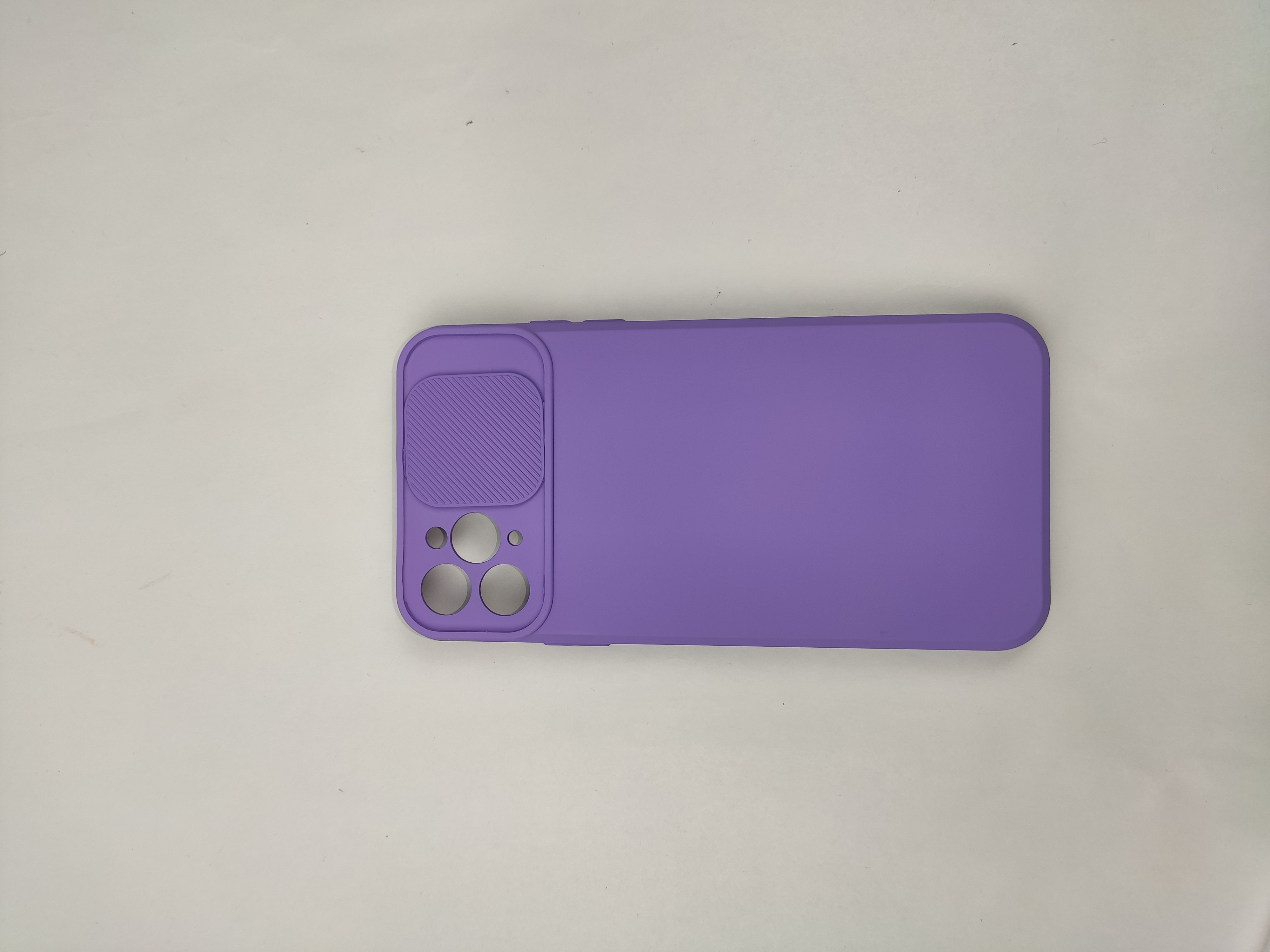 iPhone 11 Pro Max Silikonskal - Kameraskydd / Linsskydd - Lila - 2