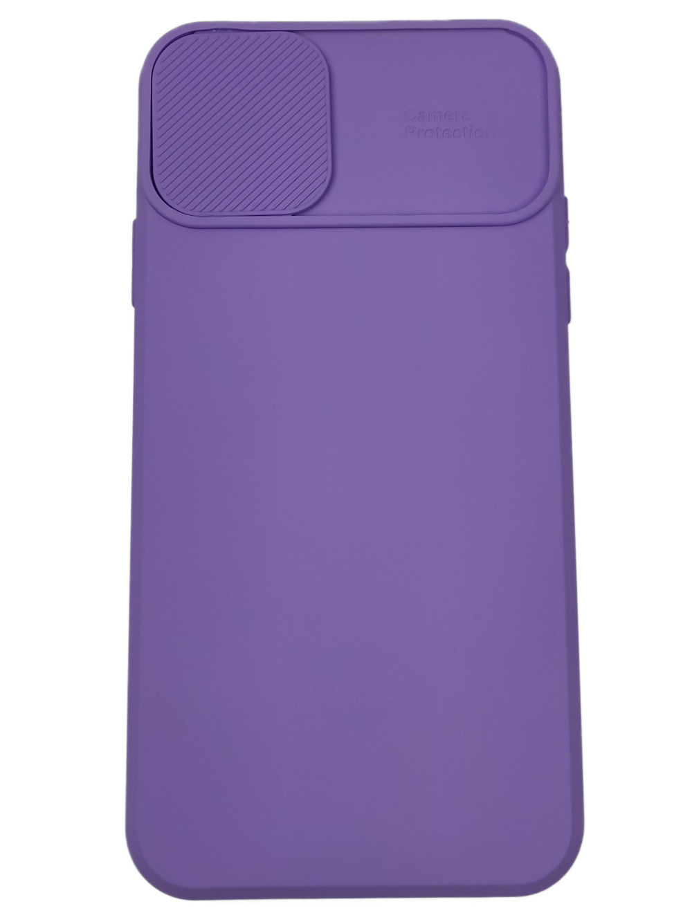iPhone 11 Pro Max Silikonskal - Kameraskydd / Linsskydd - Lila