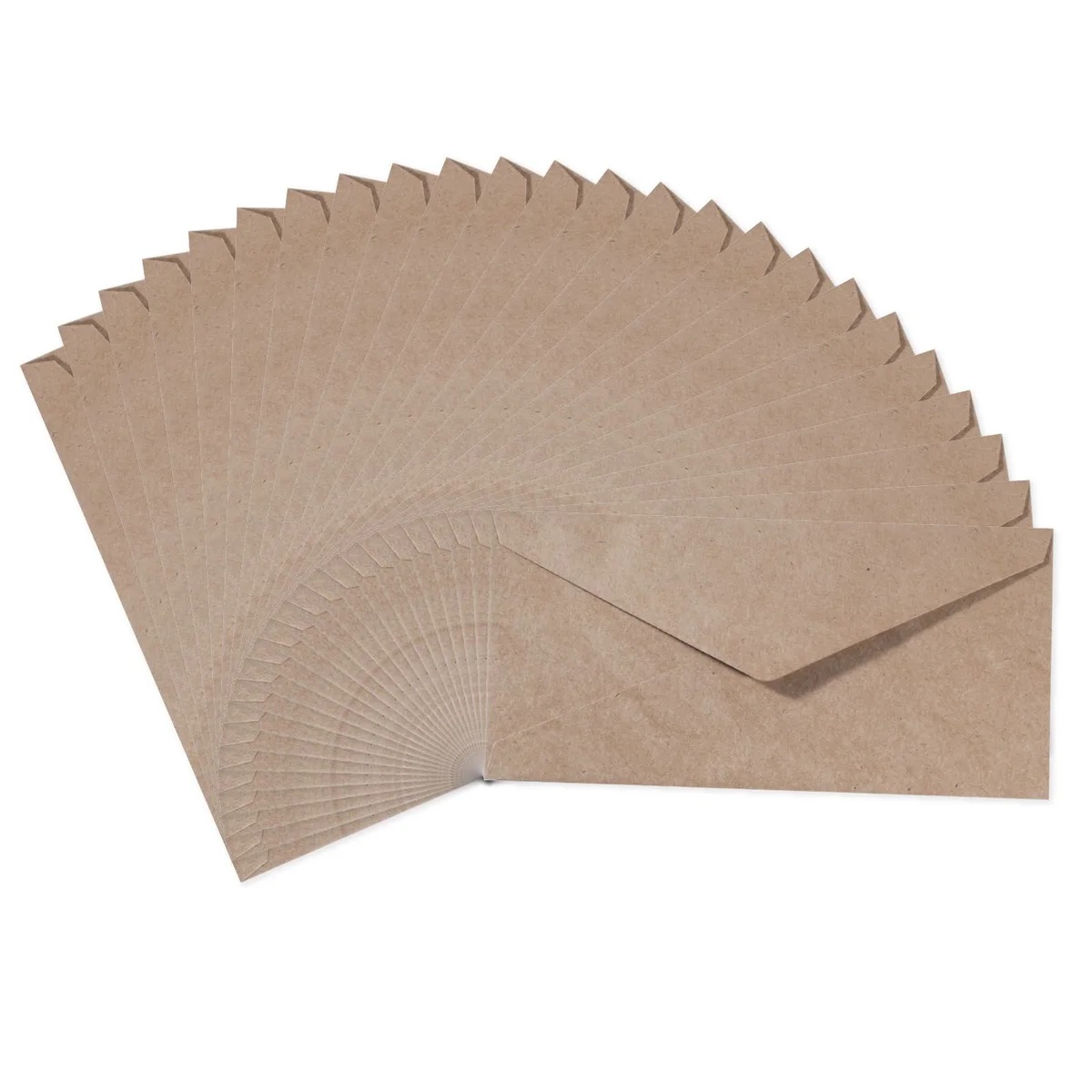 Florence - Envelopes 25st - Kraft 11.5x22.5cm - 4