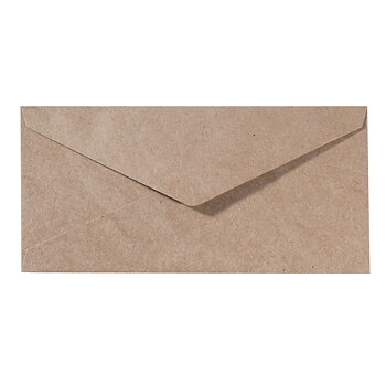 Florence - Envelopes 25st - Kraft 11.5x22.5cm