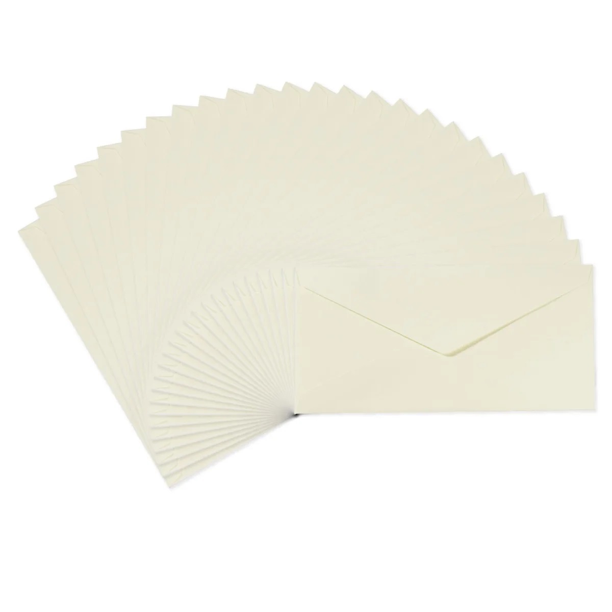 Florence - Envelopes 25st - Ivory 11.5x22.5cm - 4