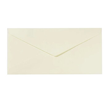Florence - Envelopes 25st - Ivory 11.5x22.5cm