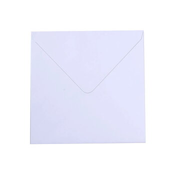 Florence - Envelopes 25st - White 16x16cm