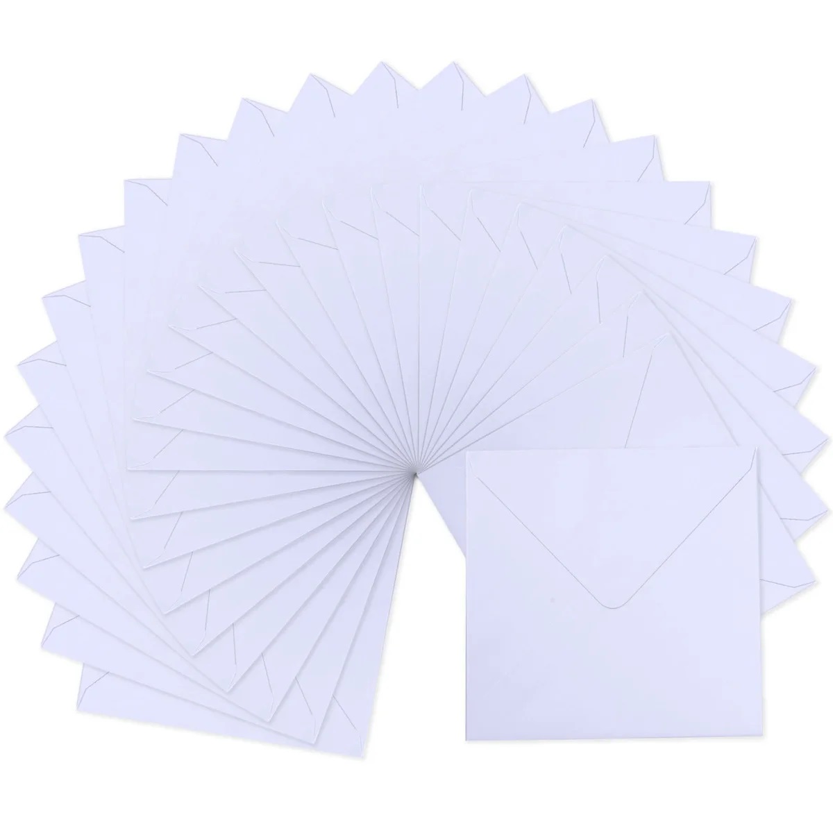 Florence - Envelopes 25st - White 16x16cm - 4