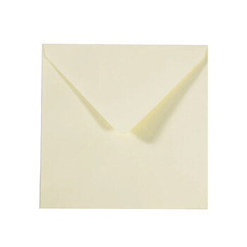 Florence - Envelopes 25st - Ivory 16x16cm