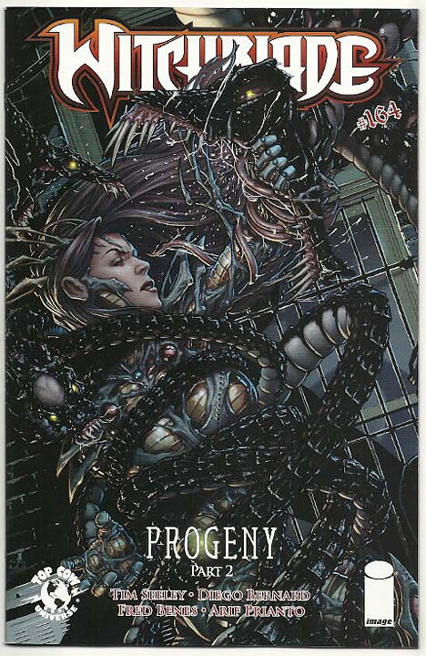 Witchblade # 164 Cover A NM