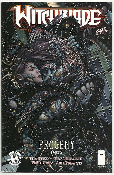 Witchblade # 164 Cover A NM