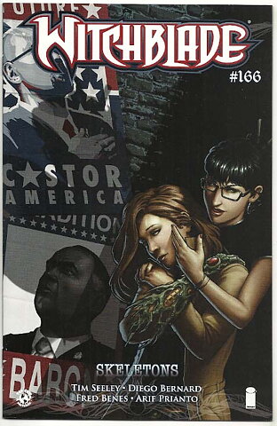 Witchblade # 166 Cover B NM