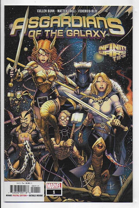 Asgardians of The Galaxy # 1 NM 1st Issue/1st Team Appearance