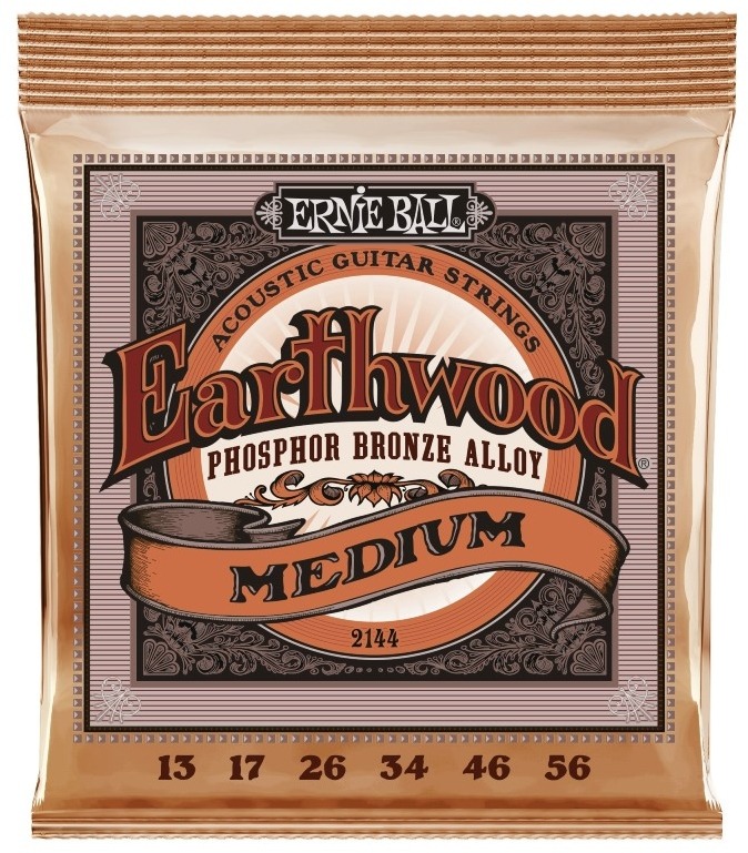 Ernie Ball 2144 Earthwood PSB Medium