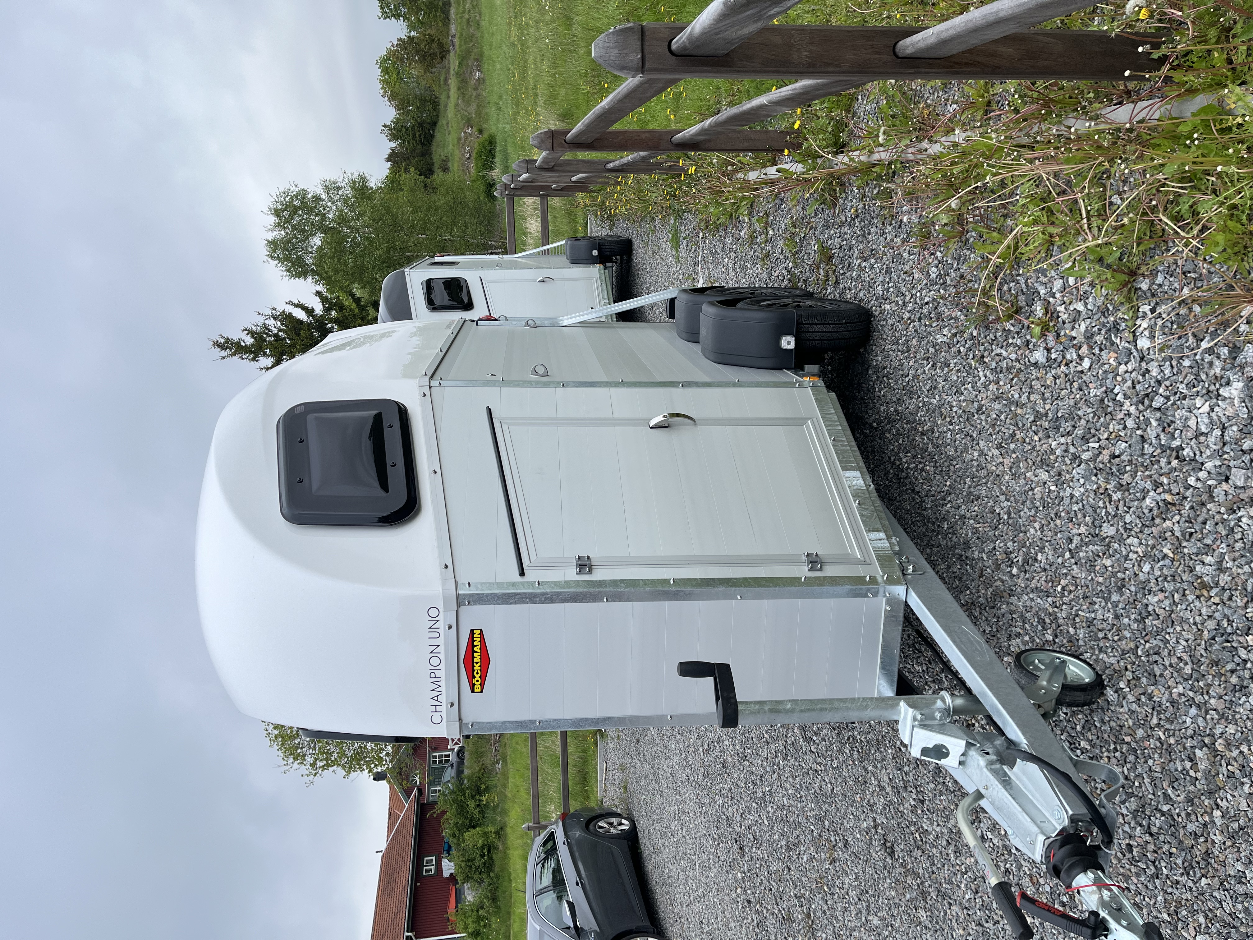 Hästtransport Böckmann Champion Uno Esprit 2026 (PRISSÄNKT) HELT NY - 4
