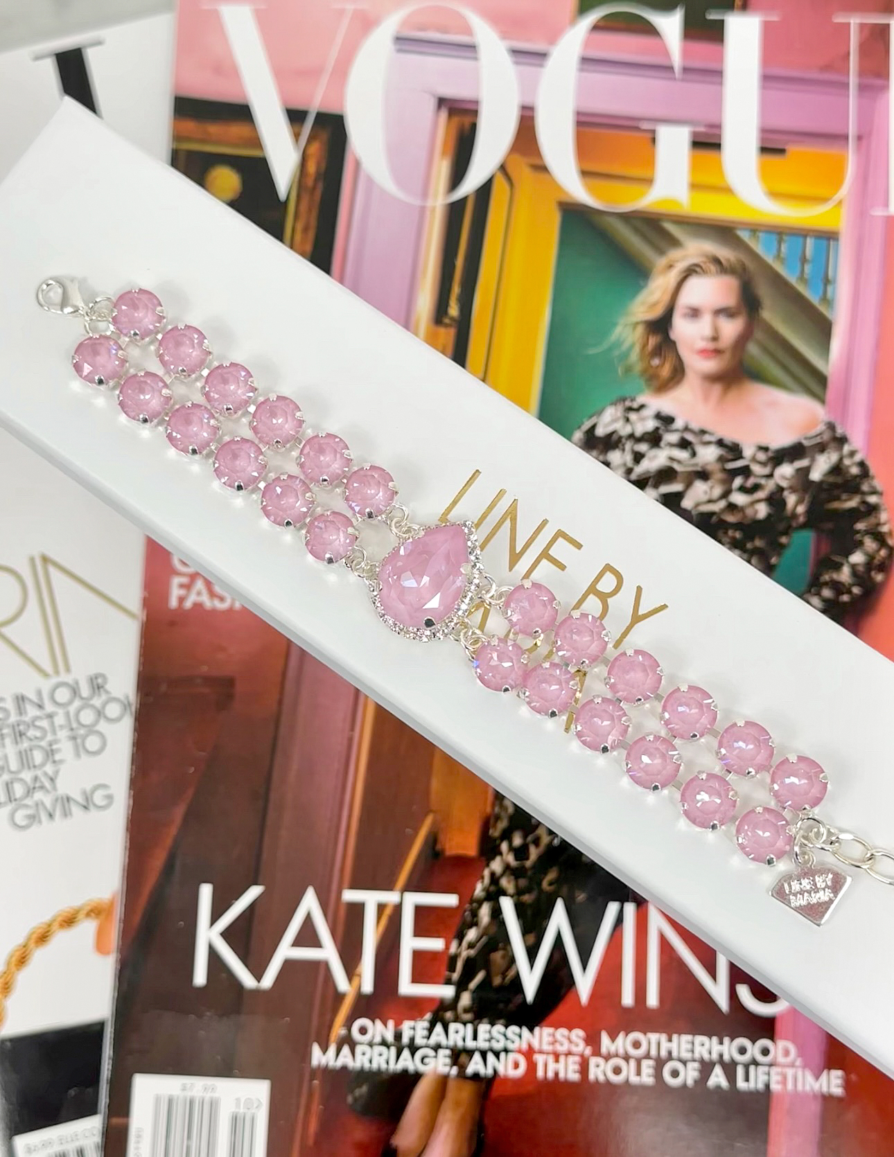 Bracelet Denise Soft Rose Ignite Silver