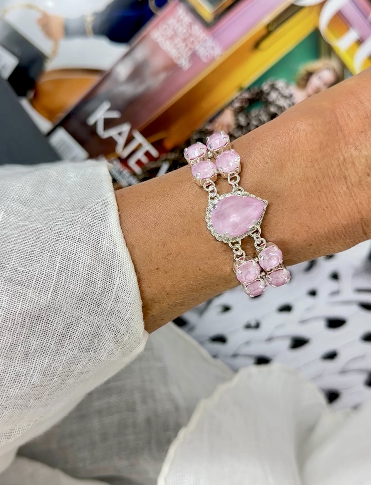 Armband Denise Soft Rose Ignite Silver - 2
