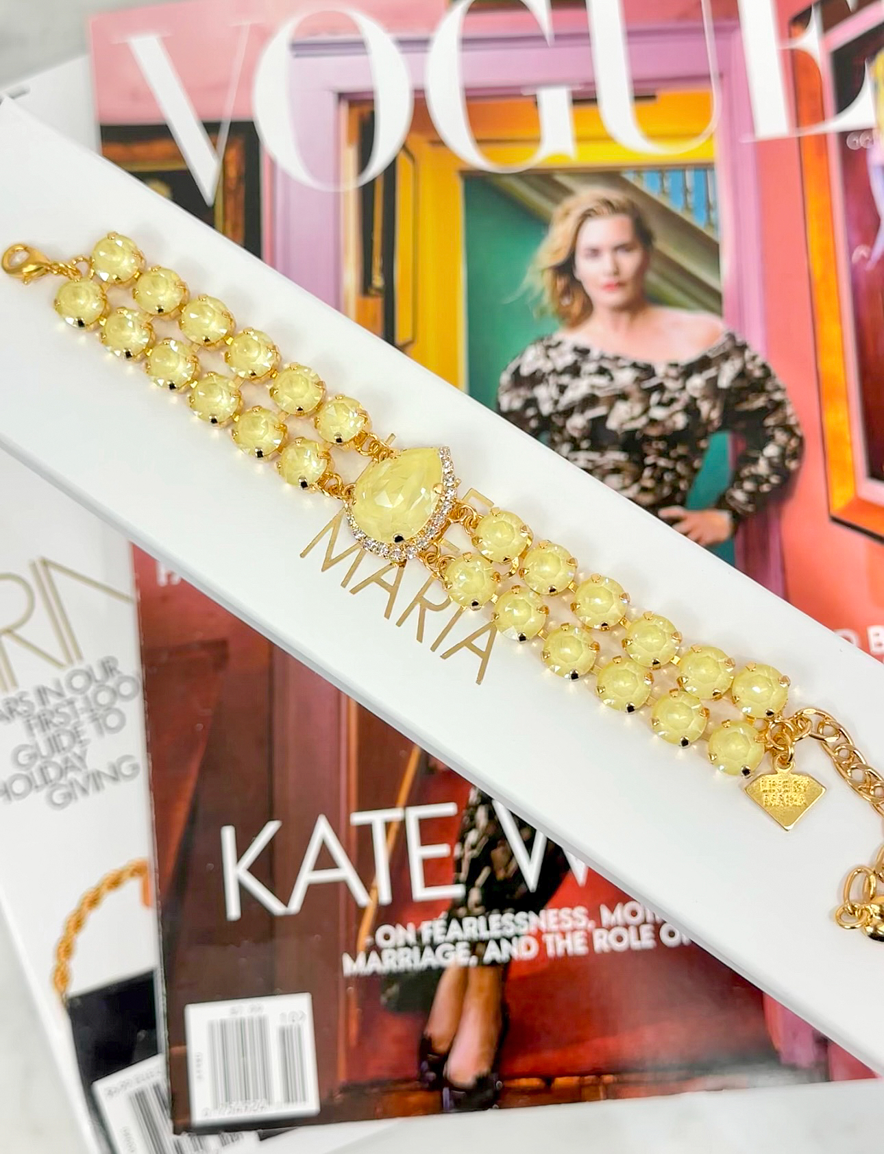 Bracelet Denise Soft Yellow Ignite Gold